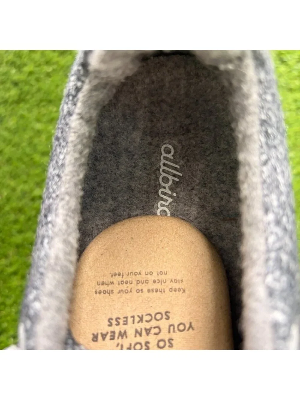Allbirds Wool Runners Womens Size 10 Dark Gray Athletic Walking Shoes Sneakers
